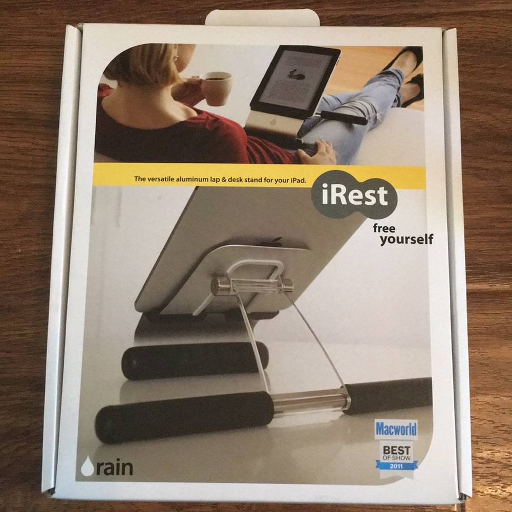 iRest lap & desk stand for tablets